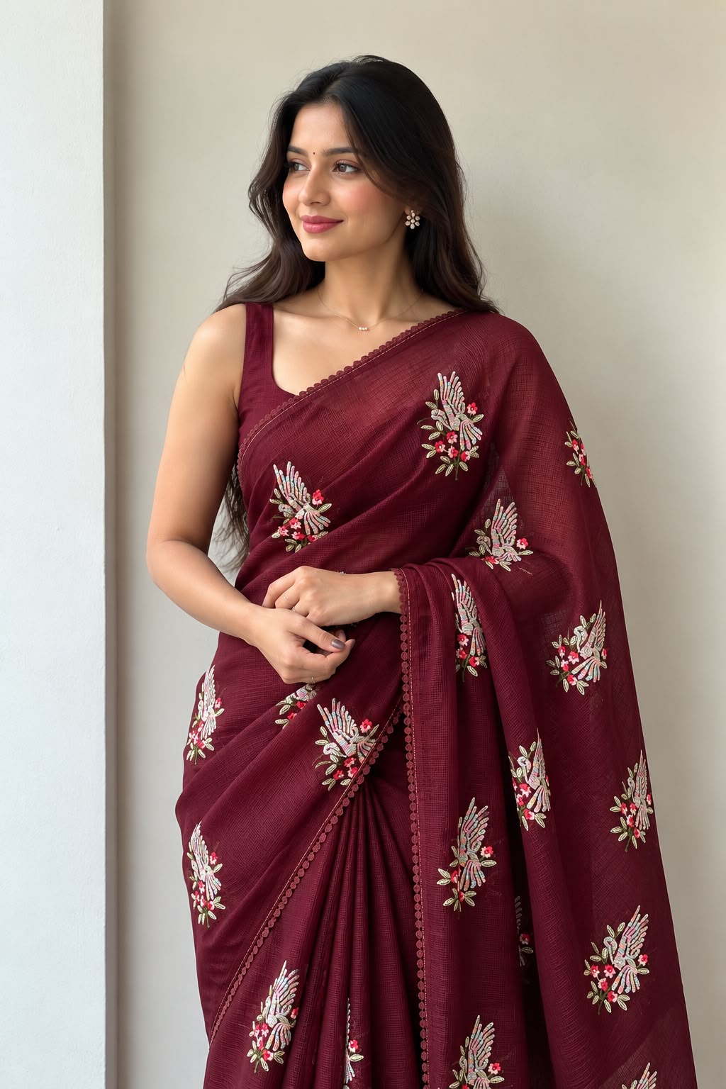 Pure soft kota doriya saree