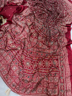 Soft Crepe Silk Saree