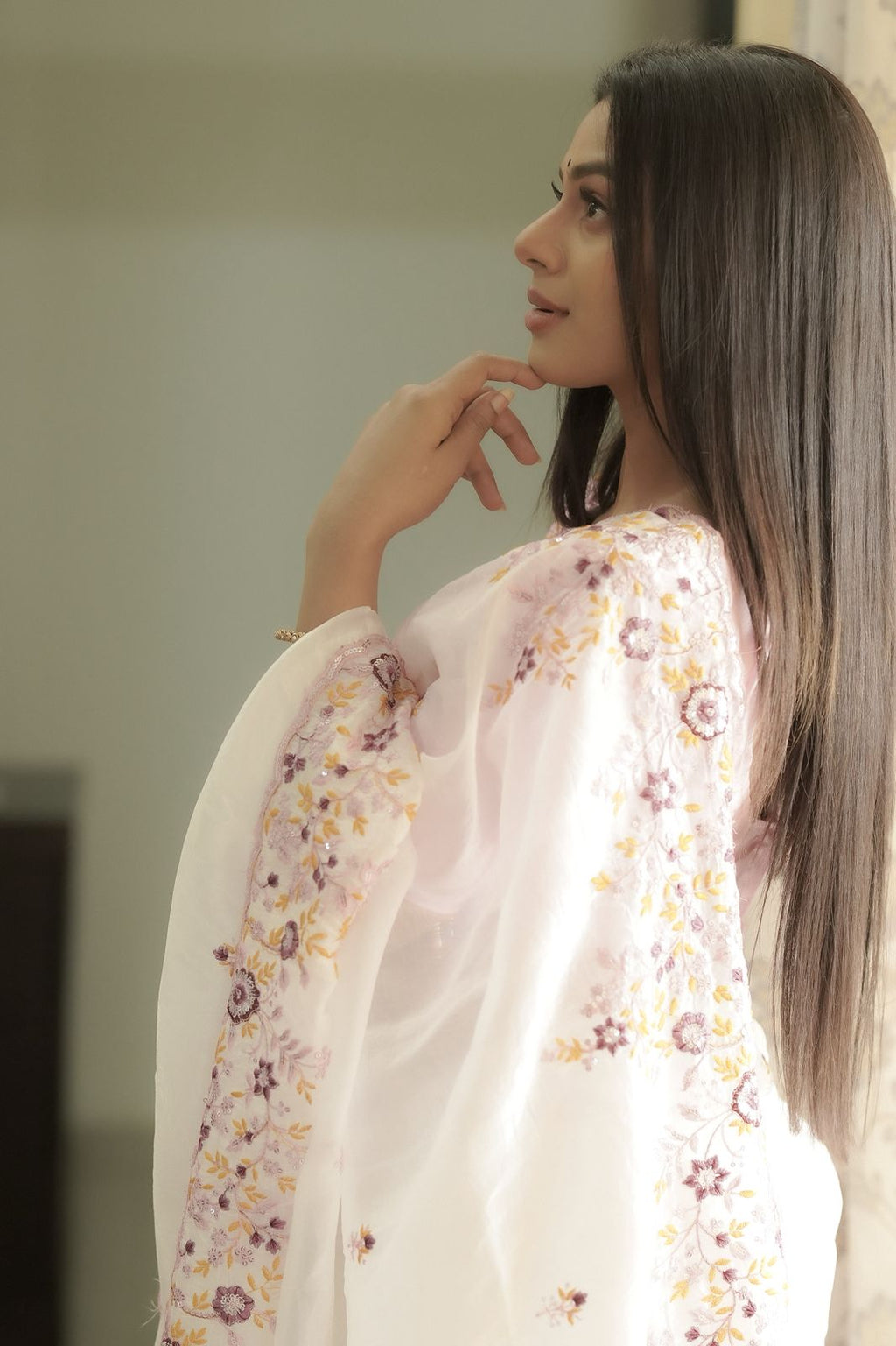 Gold Crush Soft Silk Saree