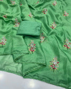 Pure soft kota doriya saree