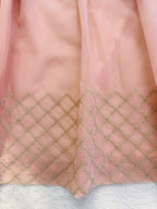 Fox Georgette Wedding Gown