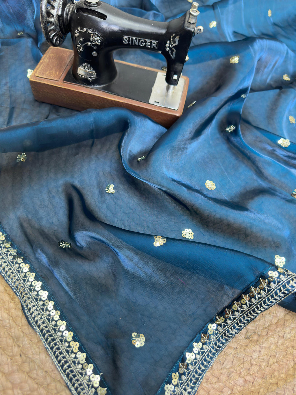 Art Satin Silk Saree