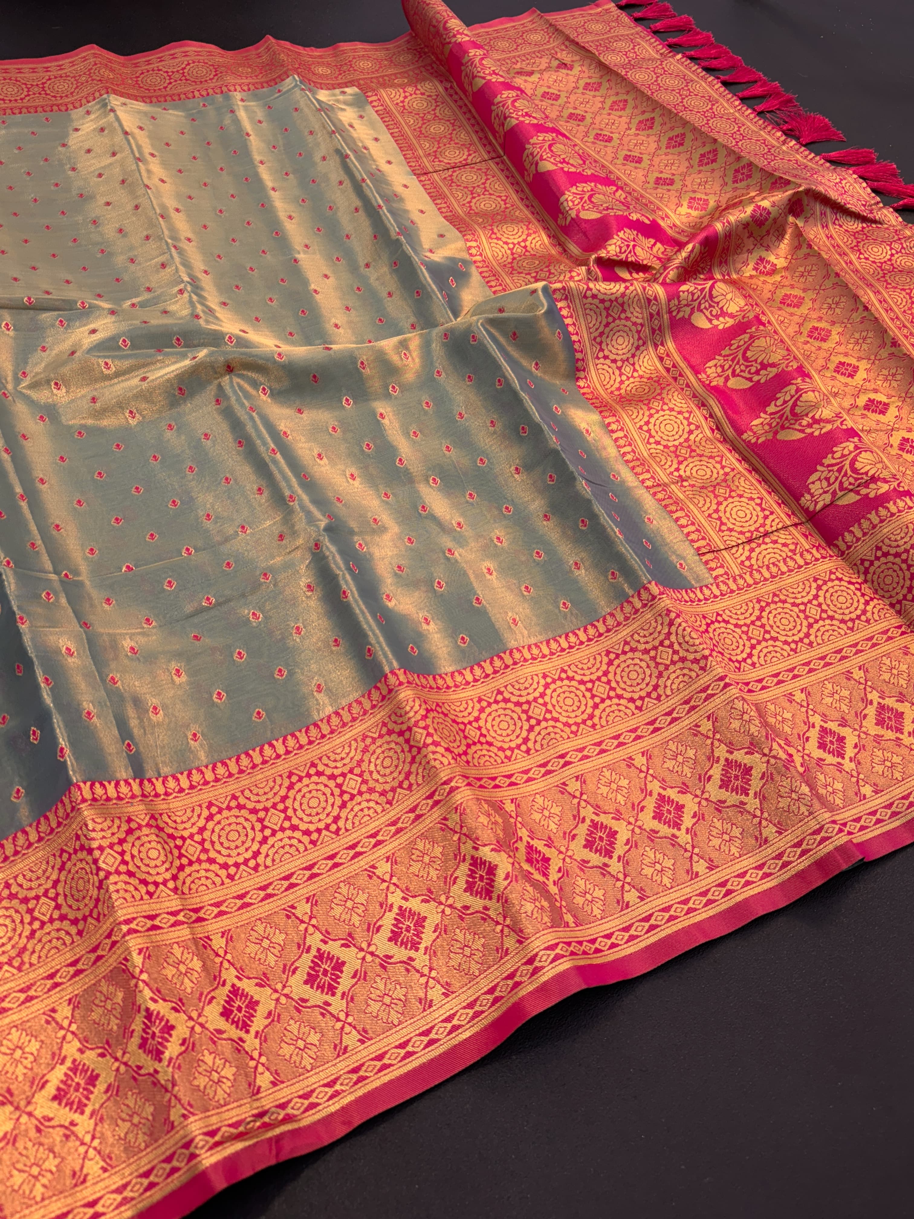 *🆕SOUTH BRANDED TISSUE  SAREES🆕*