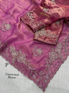 Party Wear Ranisha Fendy Saree