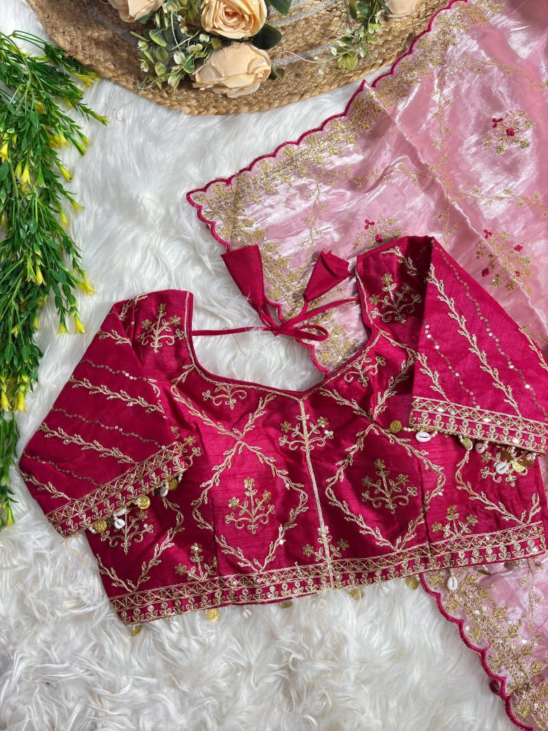 ZIMMY CHU SAREE