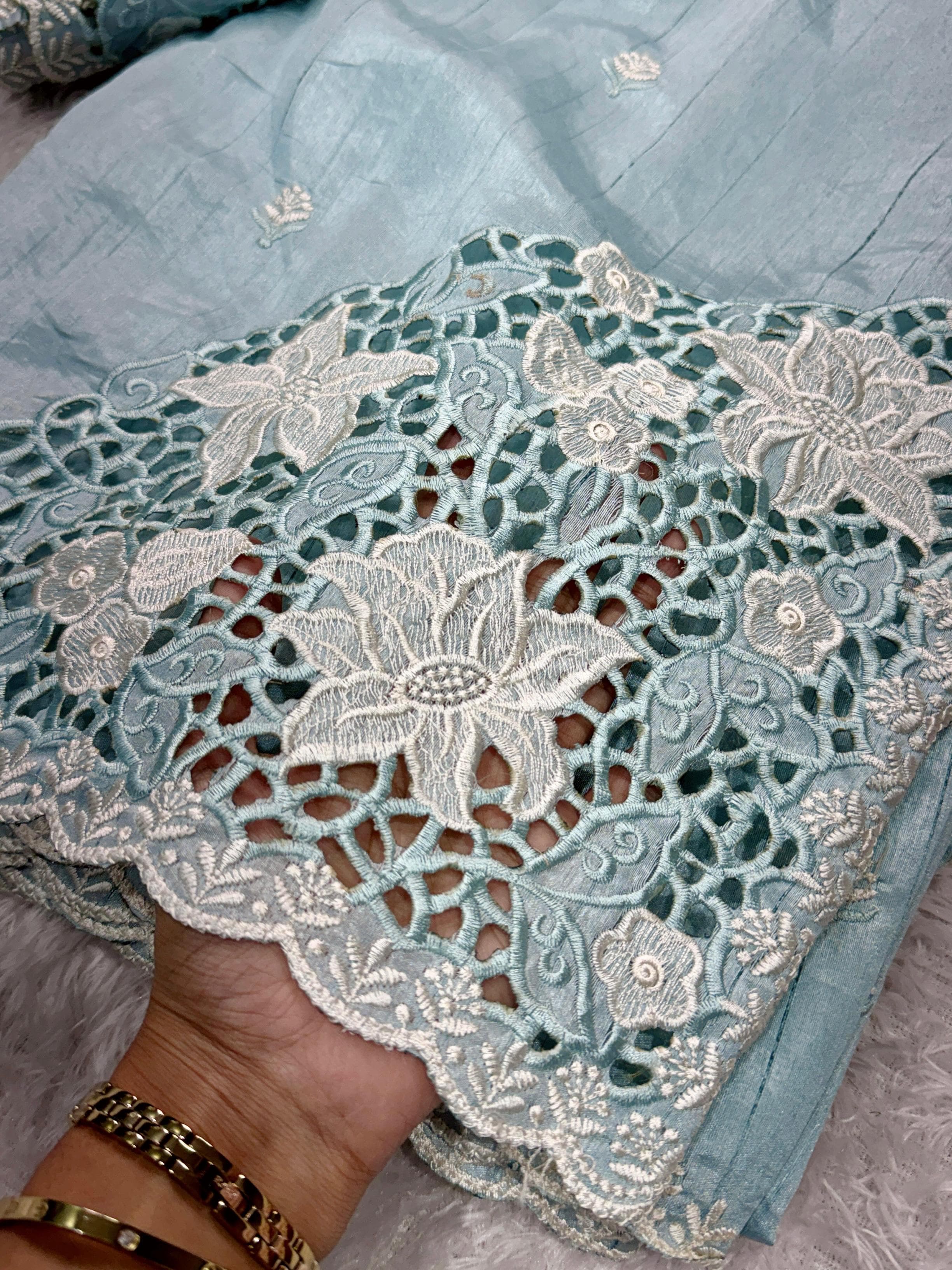 Soundarta Tusser Cotton Saree