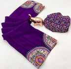 PURE SATIN SILK SAREE