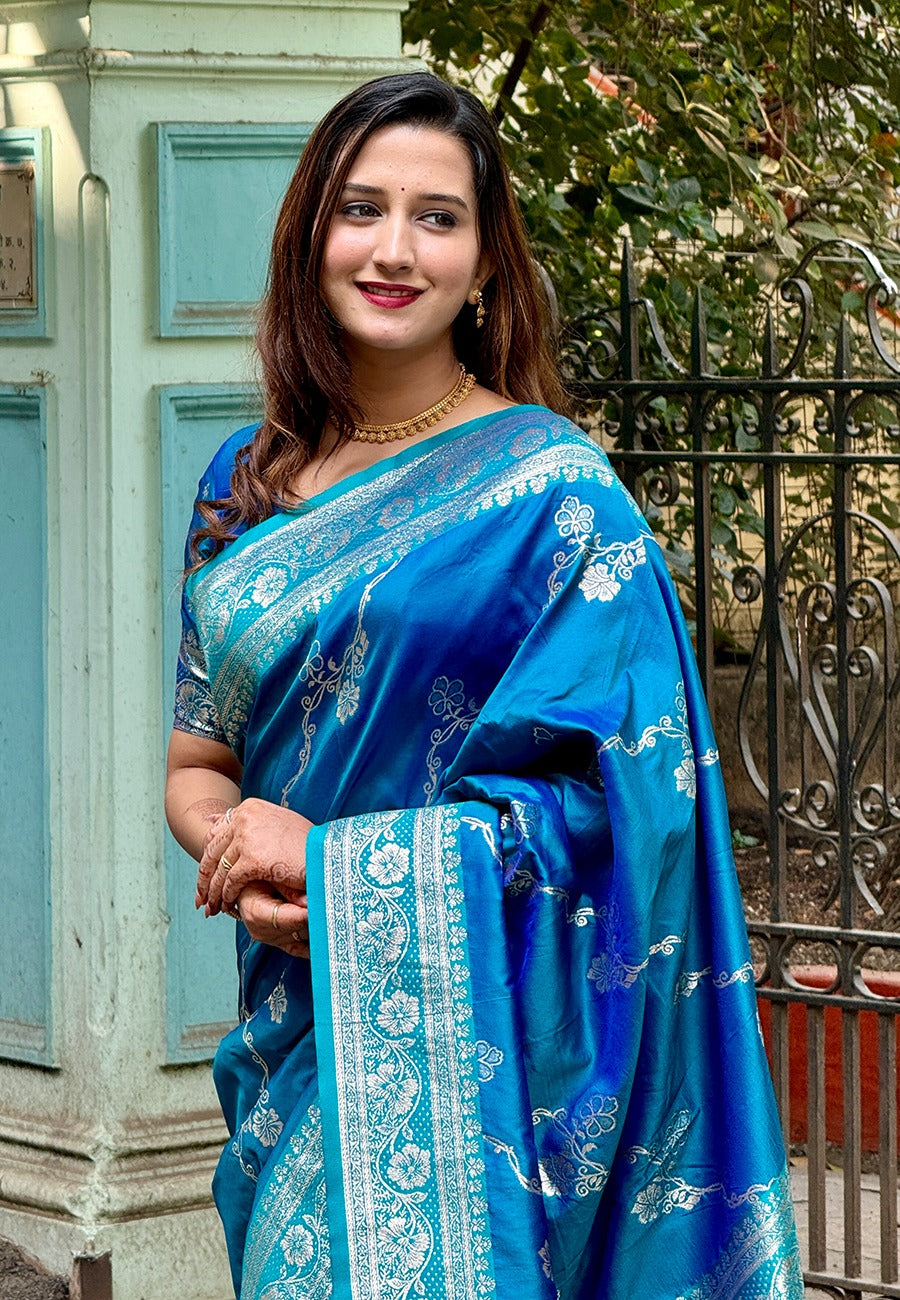 Premium Banarasi Soft Silk Sarees