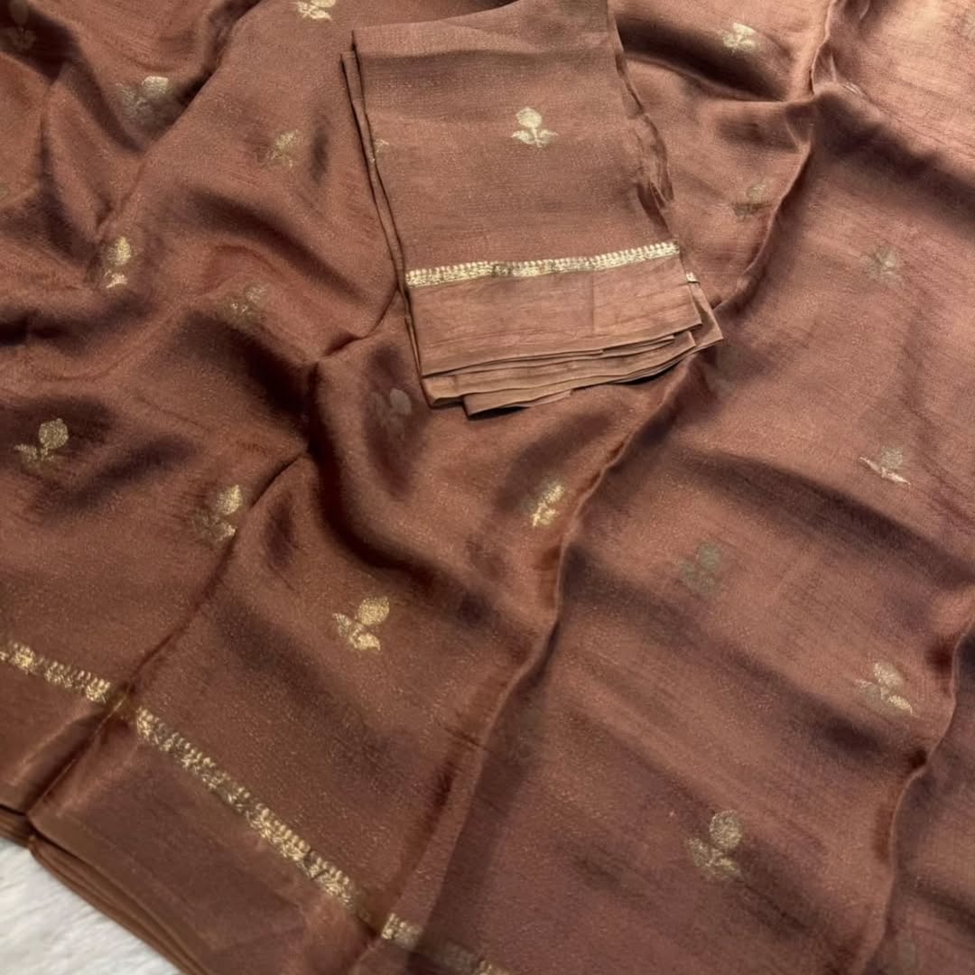 VISCOSE KHADI SILK SAREE