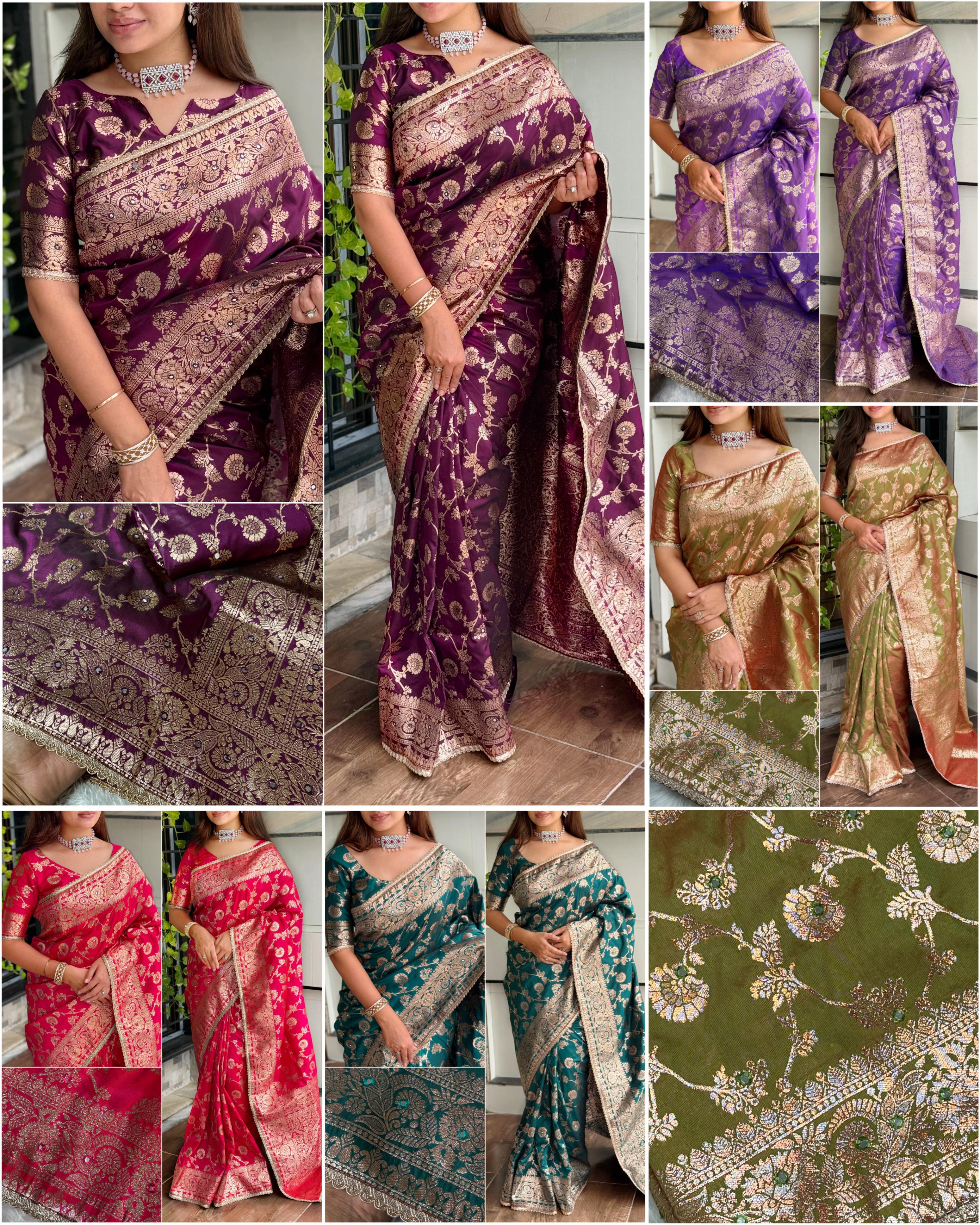 BANARASI SILK SAREE