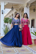 New Festival Lehenga choli & koti👗