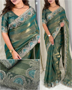 Veronica Fendy Chiffon Saree