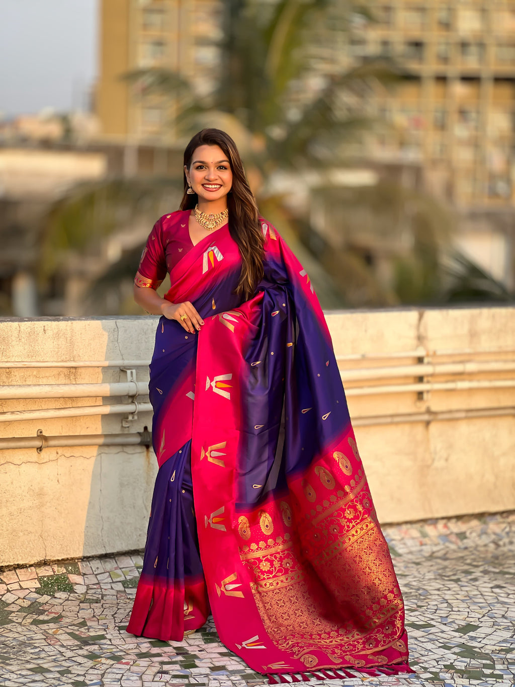 SOFT SILK SOUTH SAREE❤️