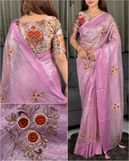 Sonali Tissue Saree
