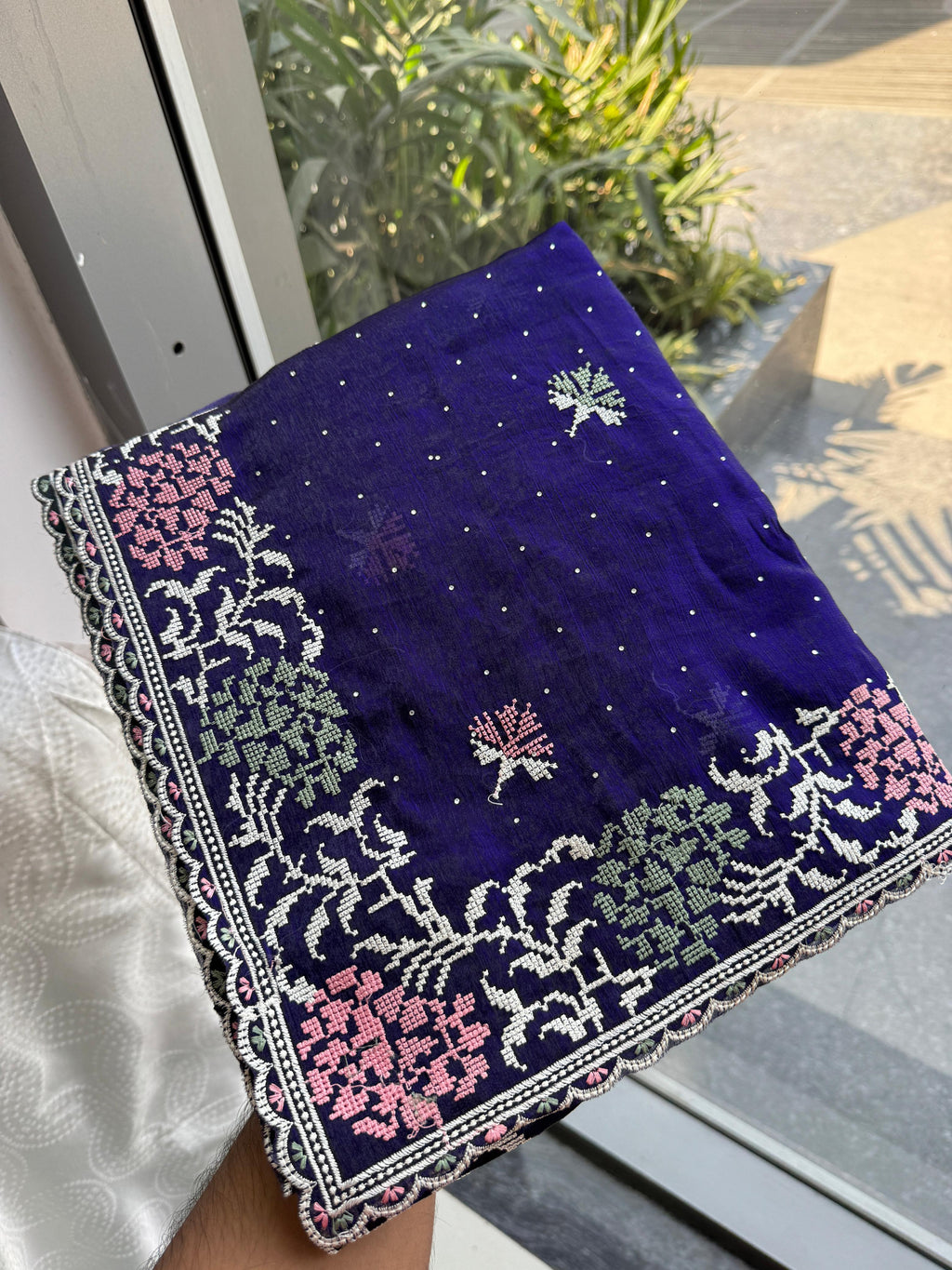 Wedding Soft Fendy Chiffon Silk Saree