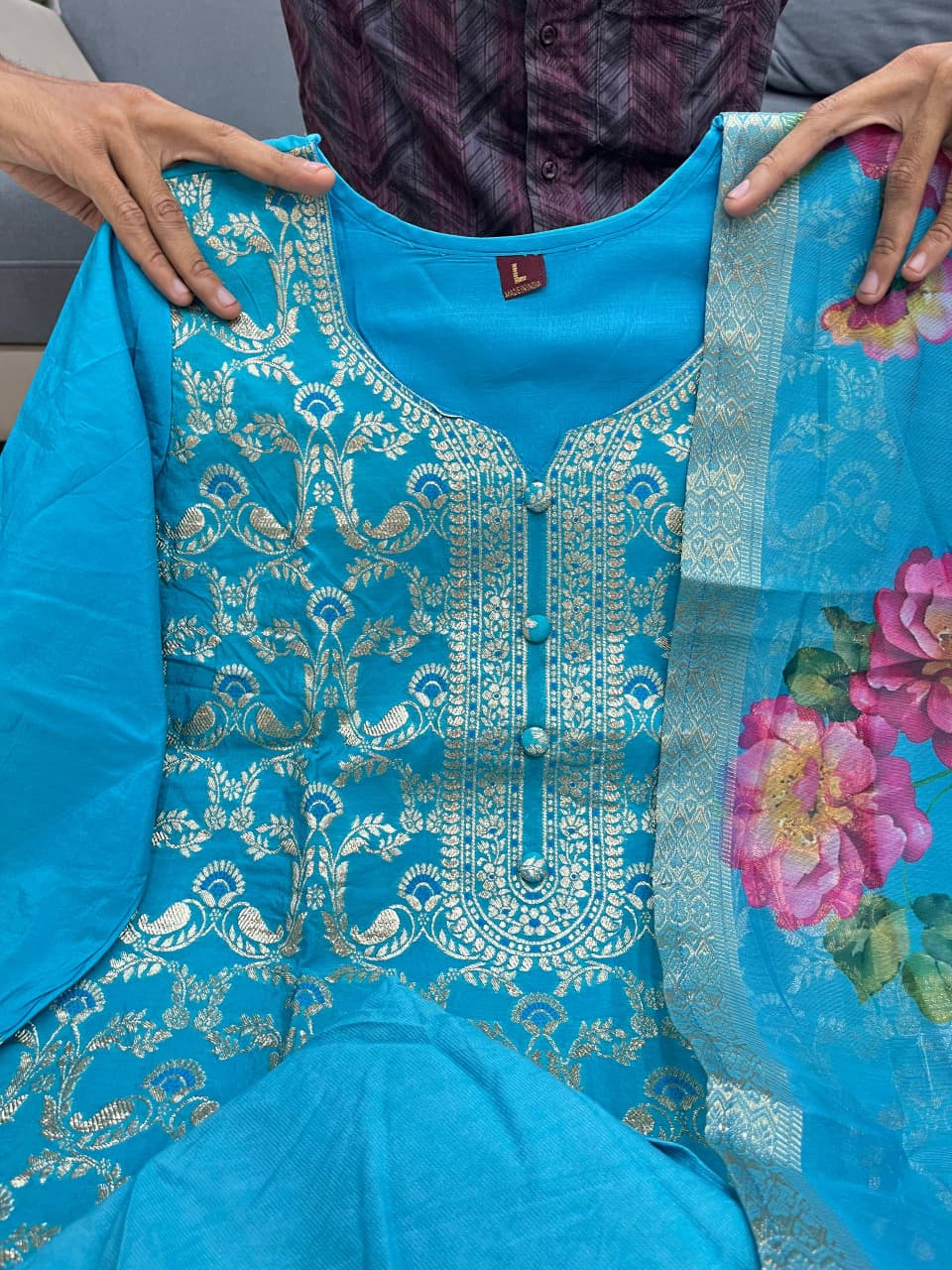 NEW SPECIAL JANVI SUIT SET