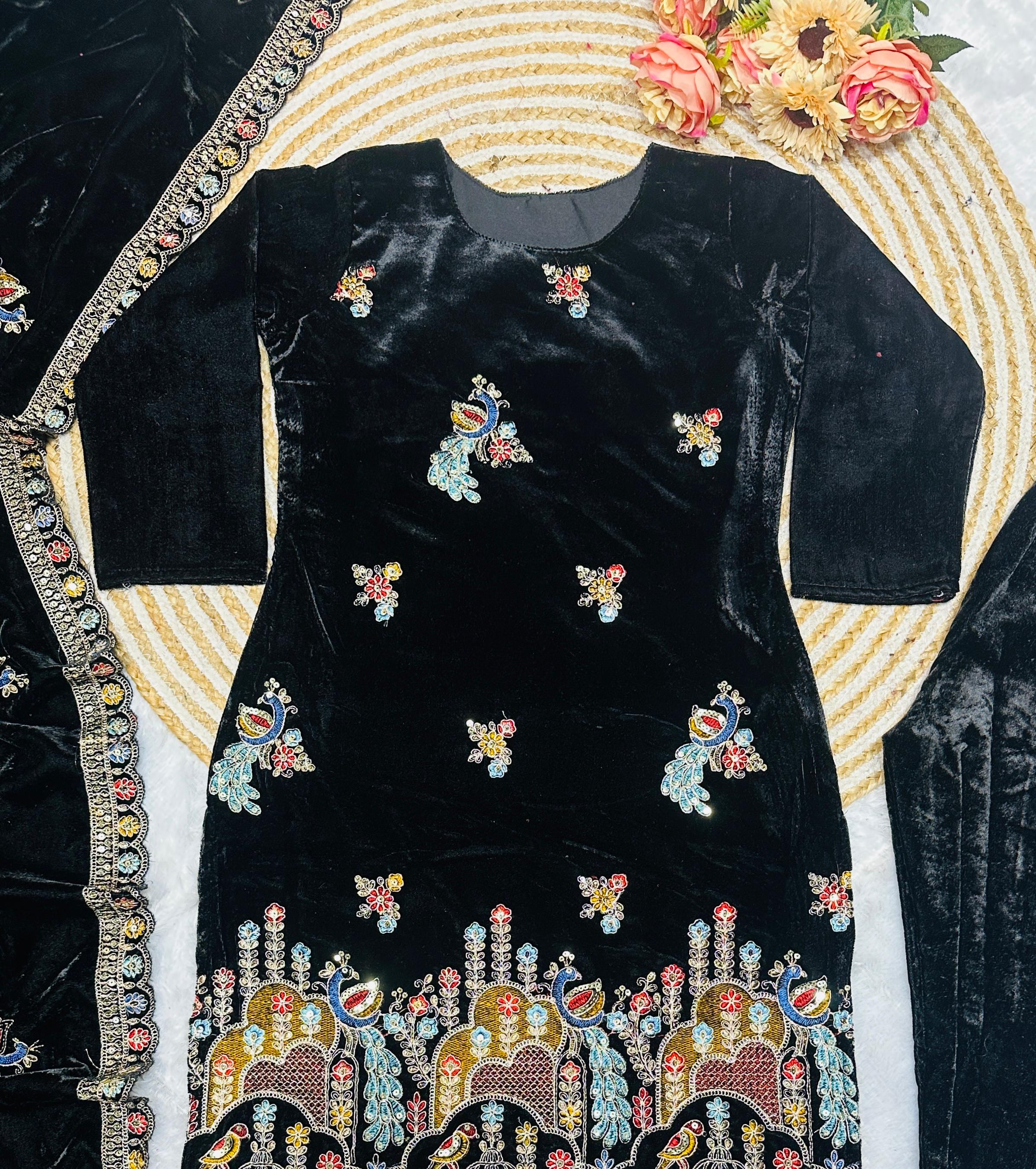 NEW DESIGNER PARTY WEAR SUIT