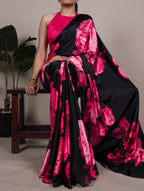 SATIN SAREE