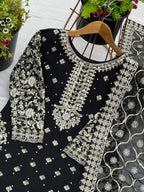 Party Wear Look Top-Plazzo