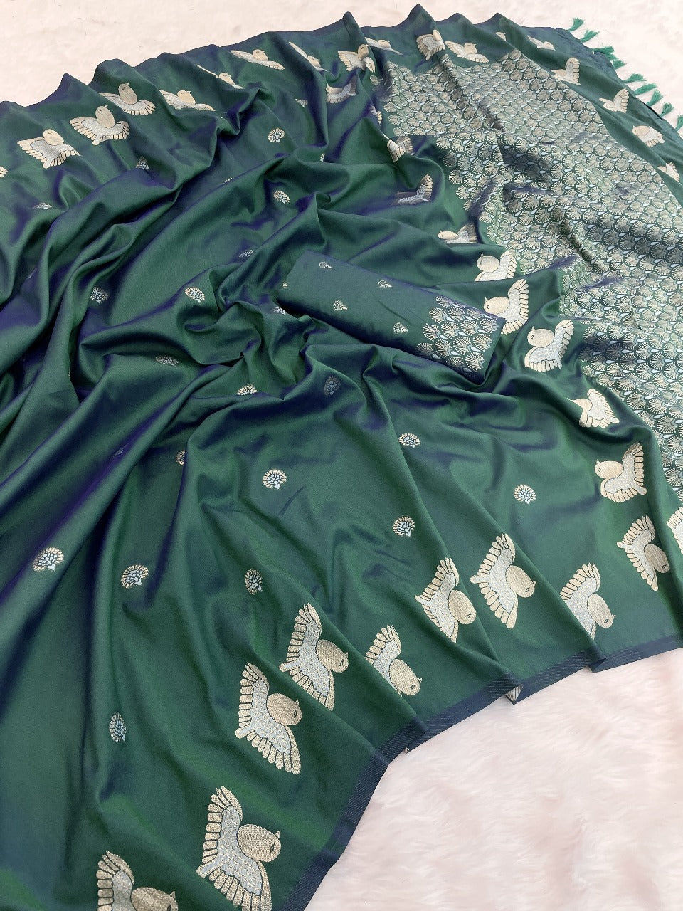 SUPERHIT MONGHA SILK SAREE