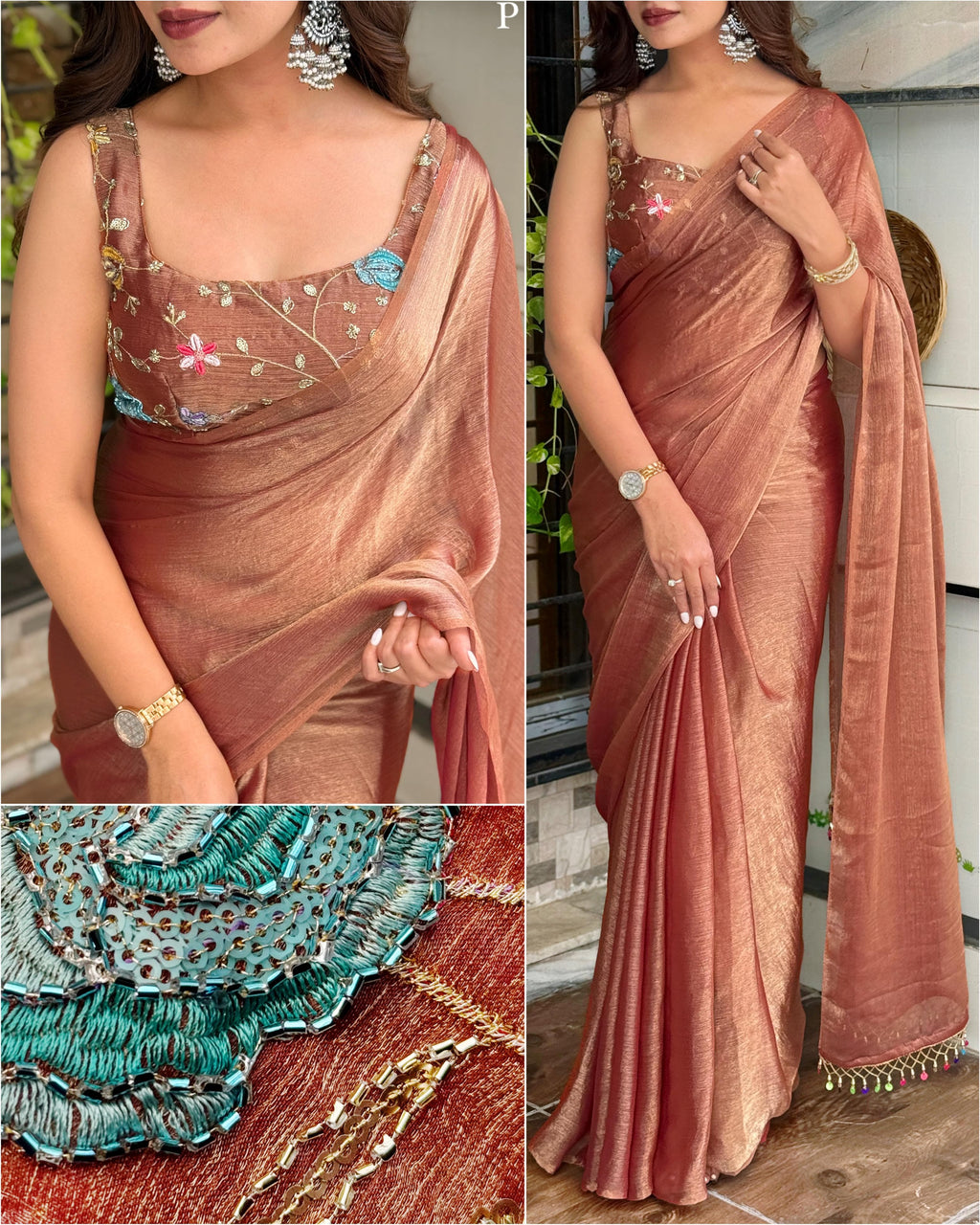 Treding Fendy Chiffon Saree