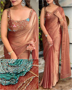 Treding Fendy Chiffon Saree