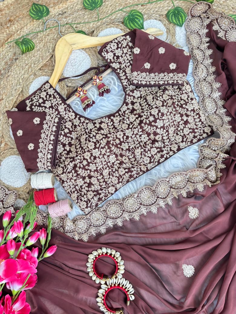 Sonarika Rangoli Silk Saree