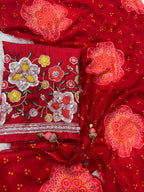 Premium Georgette Saree