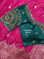 Banarasi Satin Silk Wedding Saree