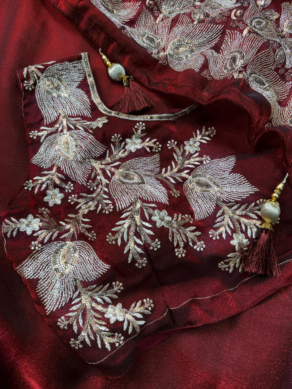 Nancy Fendy Silk Saree