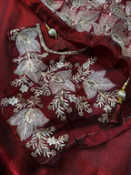 Nancy Fendy Silk Saree