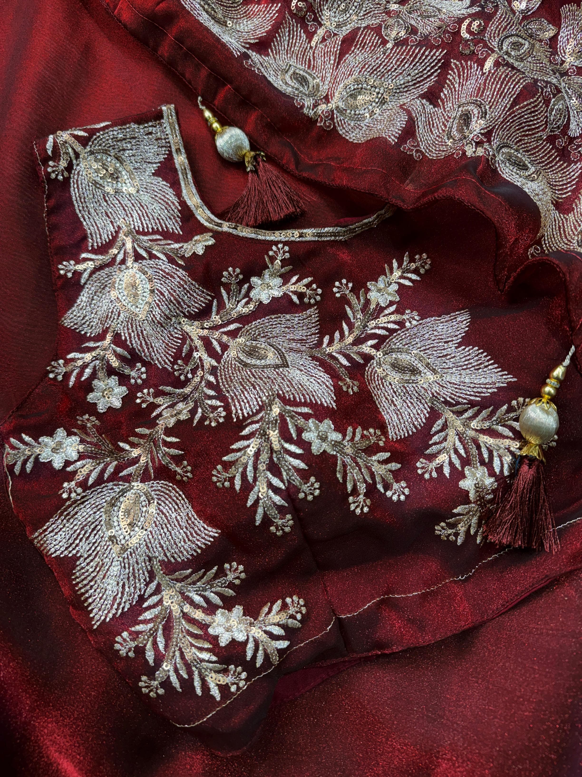Nancy Fendy Silk Saree