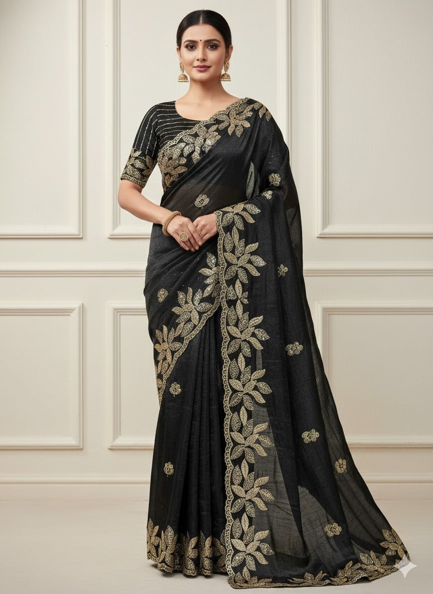 Soft JimmiChoo Silk Saree