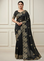 Soft JimmiChoo Silk Saree