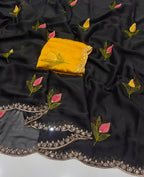 Soft Rangoli Silk Saree