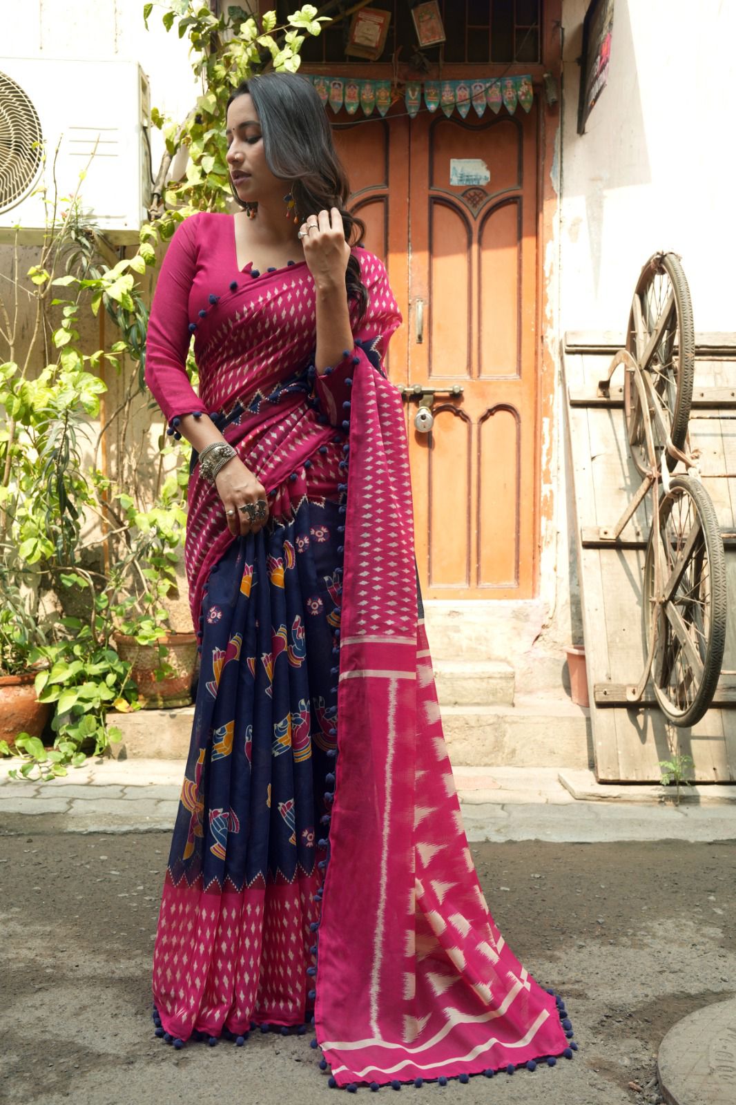 Sonakshi Cotton Saree