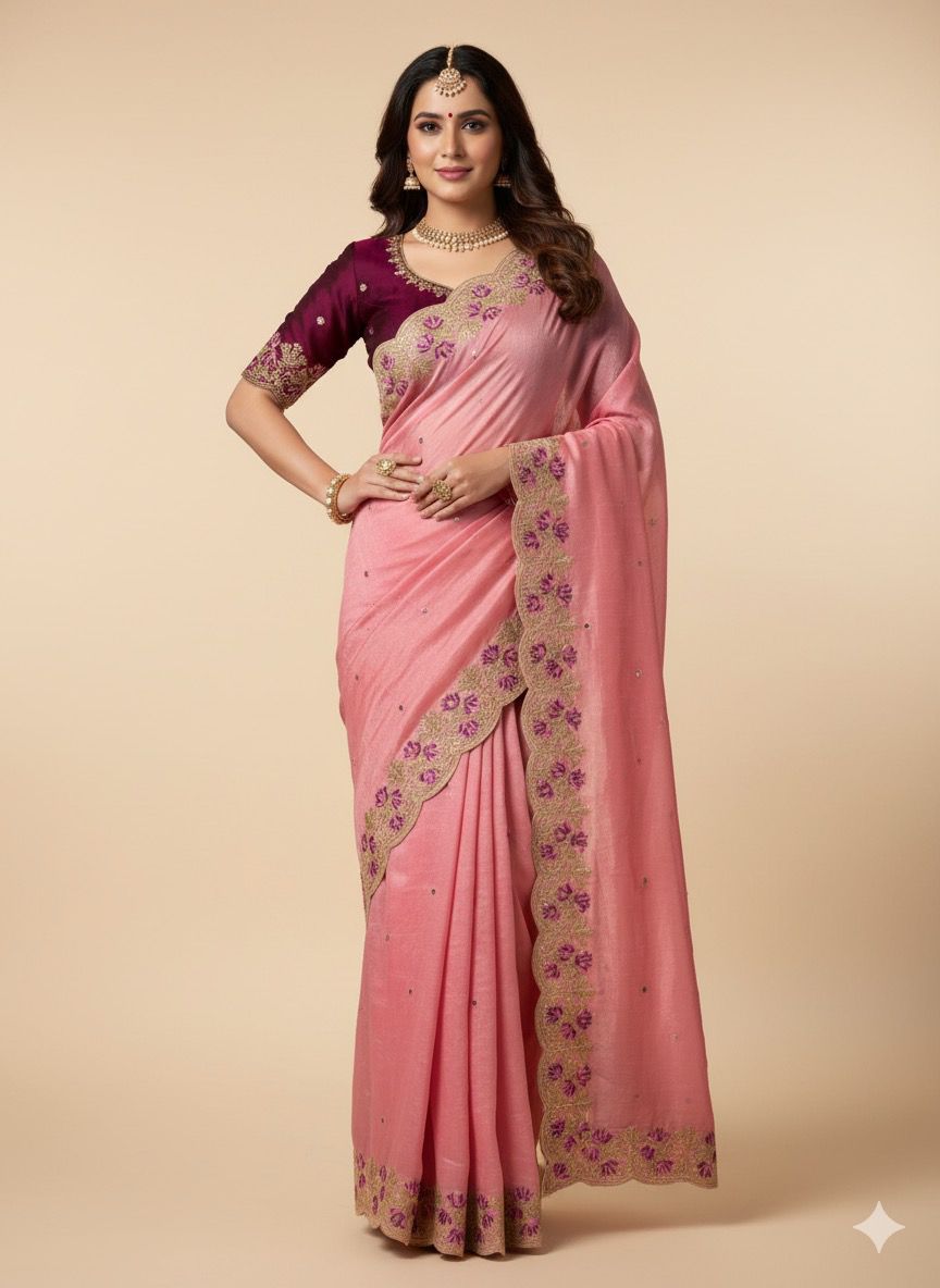 Soft Crunchy Silk Saree