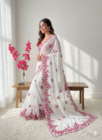 Soft Crunchy Silk Saree