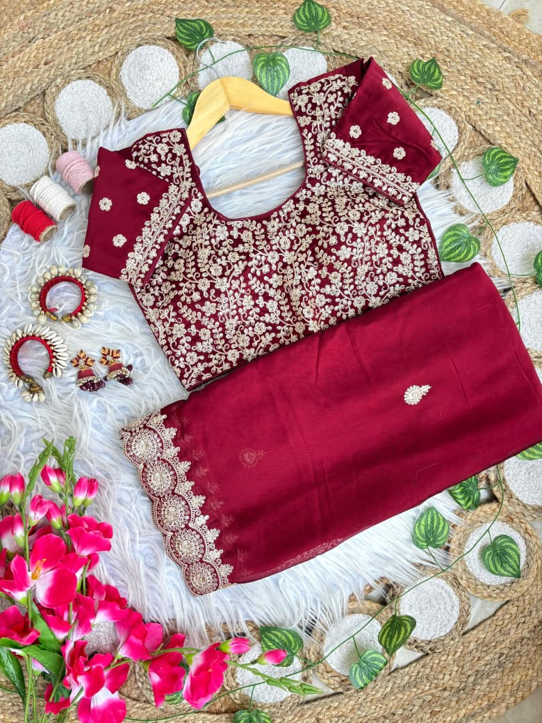 Sonarika Rangoli Silk Saree