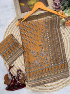 Bollywood sparkling Beauty Fox Georgette Saree