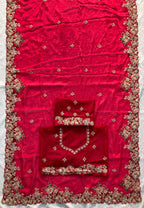 SOFT FENDY CHIFFON SAREE