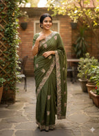 Superb Soft Refined Crunchy Saree