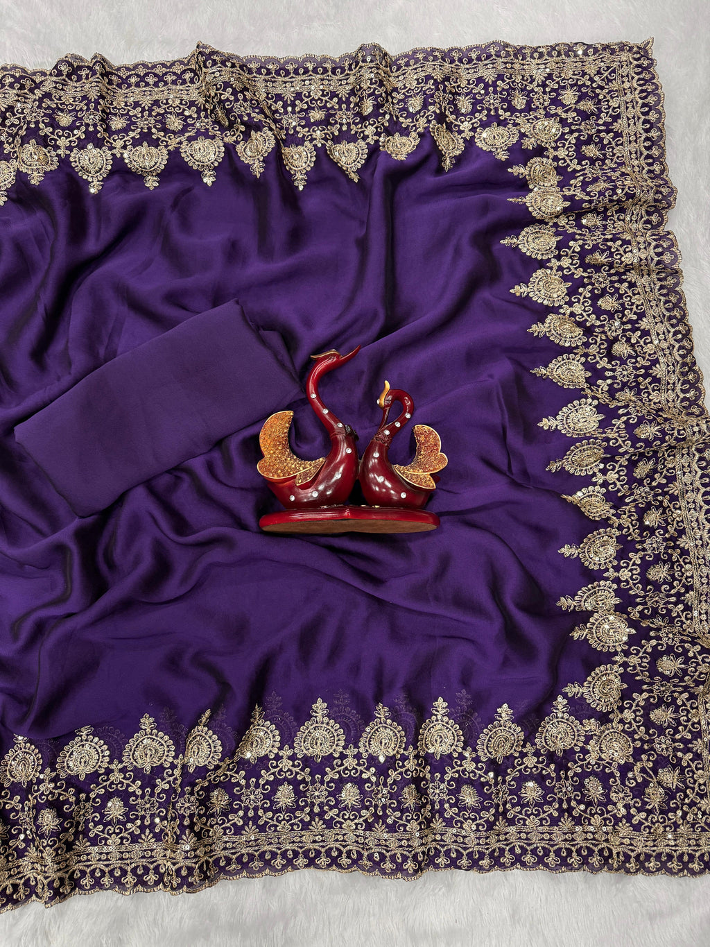 Soft Rangoli Silk Saree