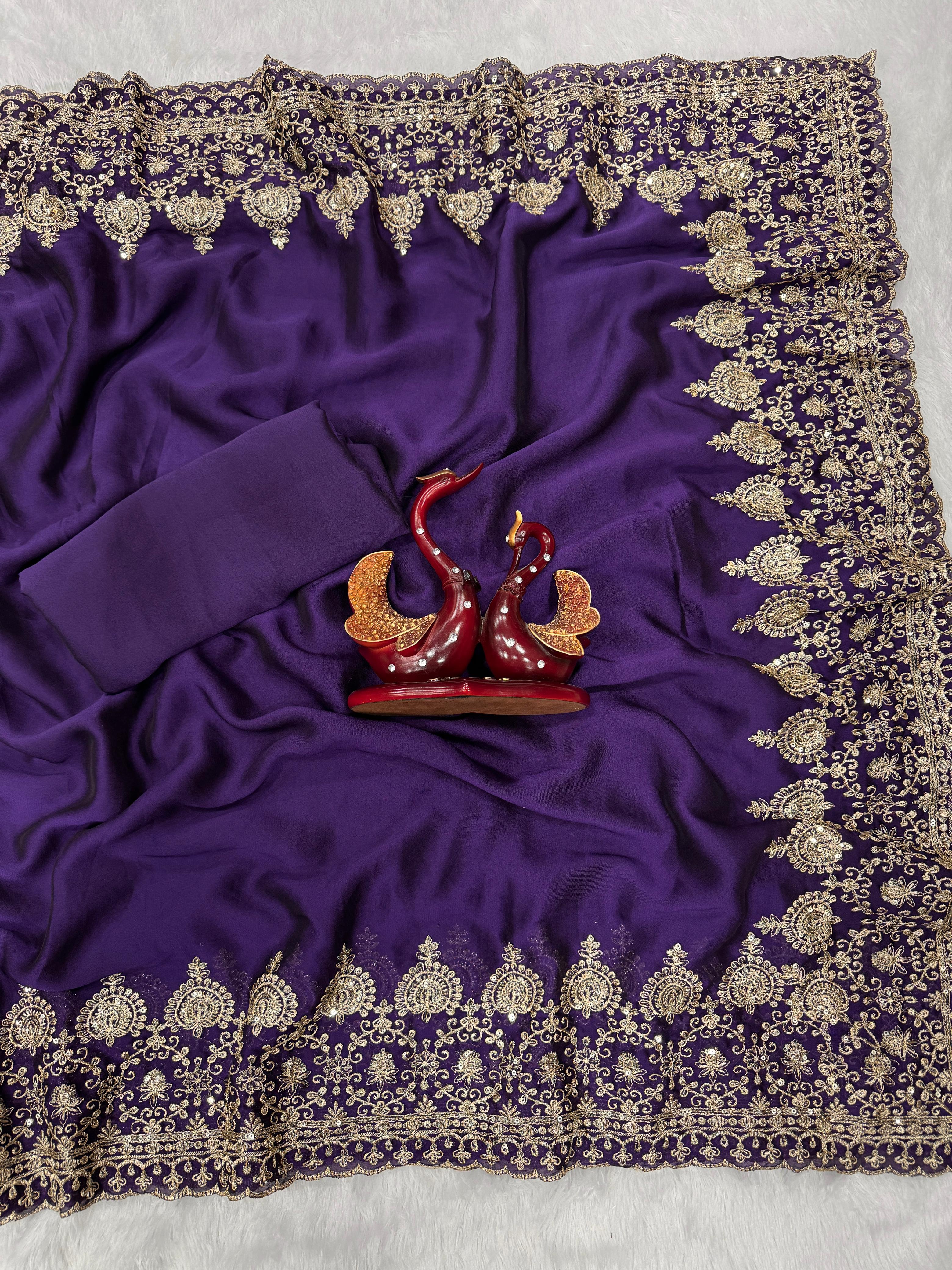 Soft Rangoli Silk Saree