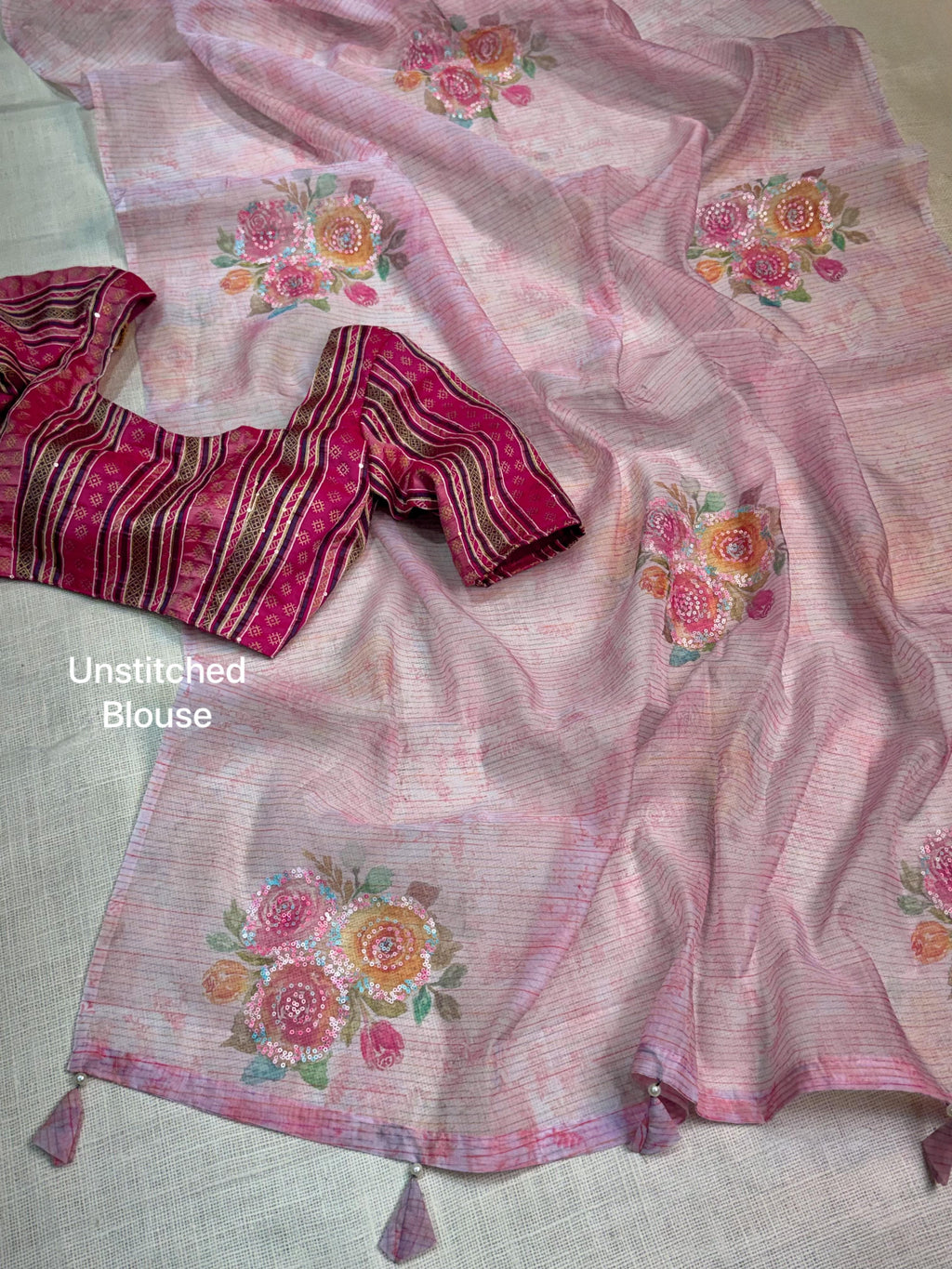 Mahira Soft Organza Saree