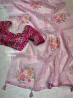 Mahira Soft Organza Saree
