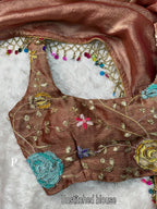 Treding Fendy Chiffon Saree