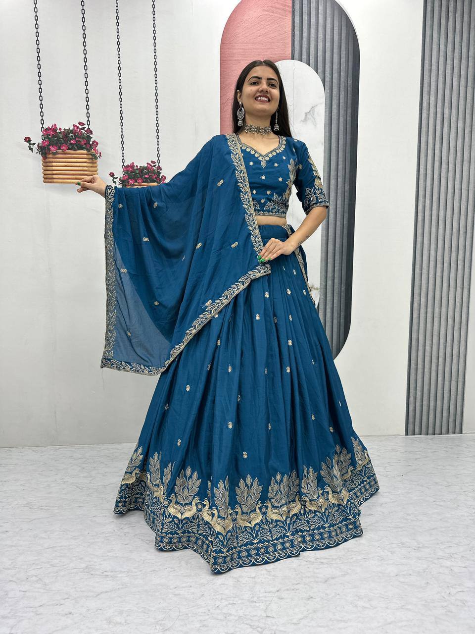 New Festival Lehenga Choli