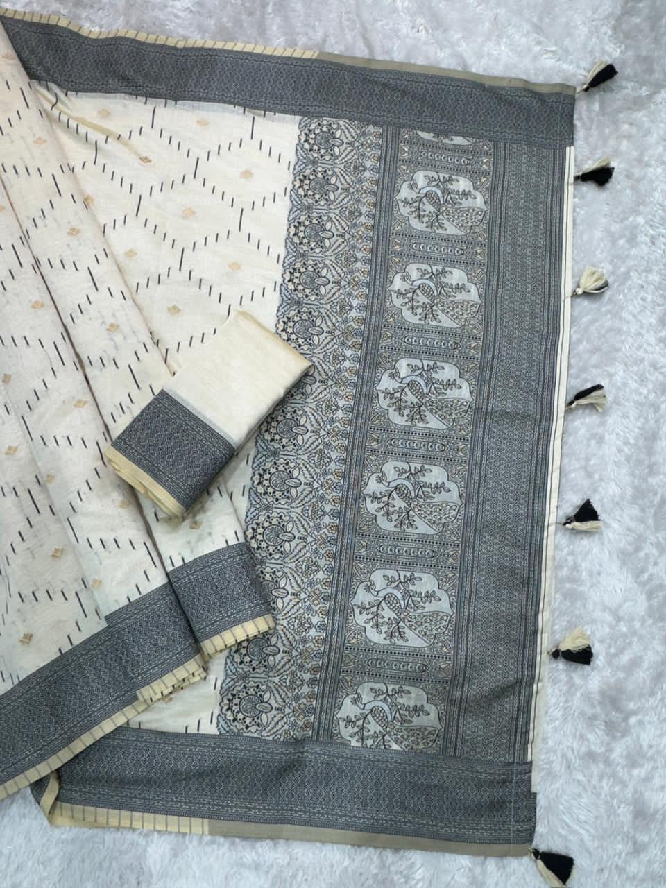 Khadi Cotton Saree