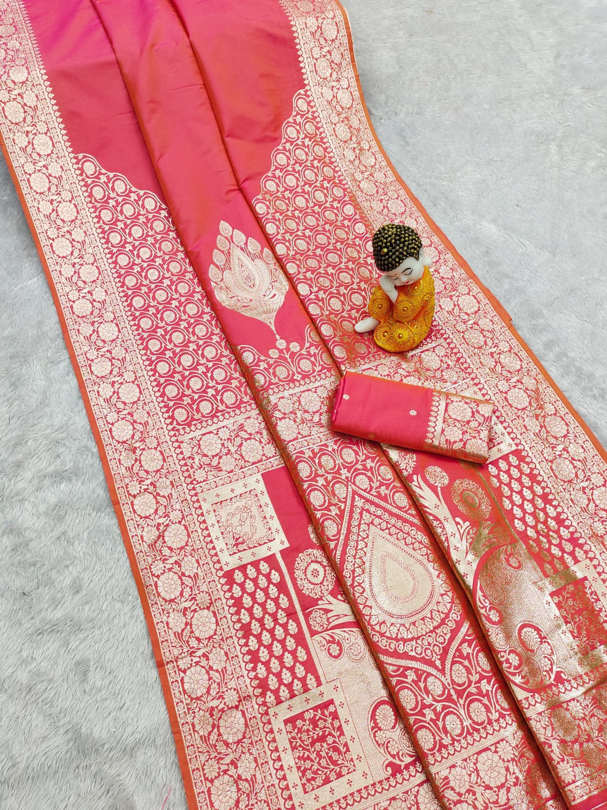 PURE BANARASI GALA SAREE